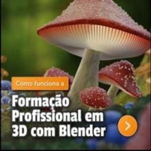 Imagem do curso Blender 3D Sem Medo - Ivan Stephan