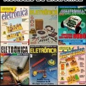 Imagem do curso Revistas de Eletrônica - Diversos Autores
