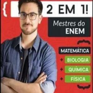Imagem do curso 2 em 1: Mestres do ENEM - Umberto Mannarino