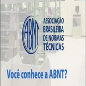 Imagem do curso Biblioteca da Associação Brasileira de Normas Técnicas - ABNT