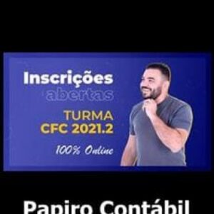 Imagem do curso Exame CFC 2021.2 - Papiro Contábil