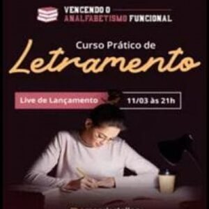 Imagem do curso Prático de Letramento - Amanda Stella