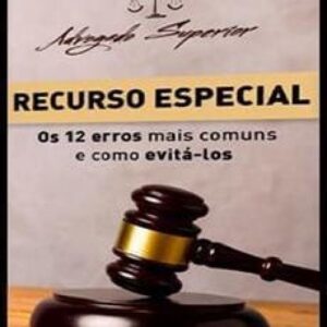 Imagem do curso Recurso Especial STJ: 12 Erros Comuns e Como Superar - Giovanni Fialho