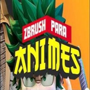 Imagem do curso Zbrush Para Animes - Jonathan Mateus