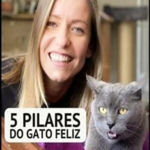 Imagem do curso 5 Pilares do Gato Feliz - Larissa Rüncos