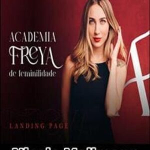 Imagem do curso Academia Freya de Feminilidade - Nicole Mallmann