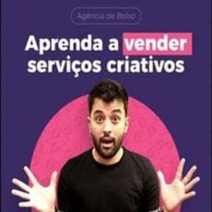 Imagem do curso Aprenda a Vender Serviços Criativos - Agência de Bolso