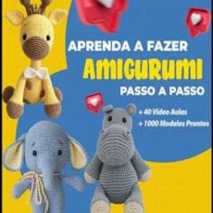 Imagem do curso Aprenda Amigurumi Passo a Passo