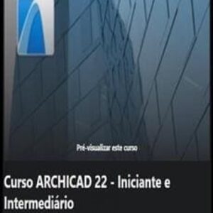 Imagem do curso Archicad 22 Iniciante e Intermediário - Alexandre Gonçalves