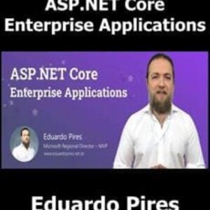 Imagem do curso ASP.NET Core Enterprise Applications - Eduardo Pires