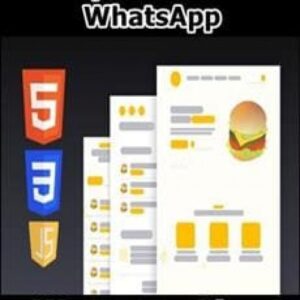 Imagem do curso Cardápio Online com WhatsApp - Weverton Lima