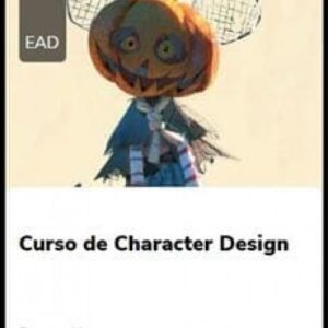 Imagem do curso Character Design - Rayner Alencar