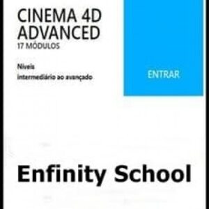 Imagem do curso Cinema 4D Advanced: Intermediário ao Avançado