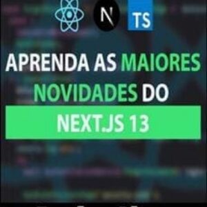 Imagem do curso Crie um site PWA com Next.js 13, React Server Components e Testes - Junior Alves