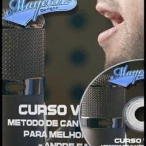 Imagem do curso Curso Vocal: Método de Canto Completo para Melhorar a Voz - André Fantom