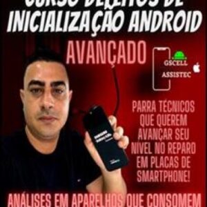 Imagem do curso Defeitos de Inicialização em Aparelhos Androids - Gscell