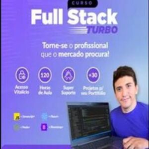 Imagem do curso Desenvolvedor Full Stack Turbo - TipsCode