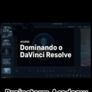 Imagem do curso Dominando o DaVinci Resolve - Brainstorm Academy