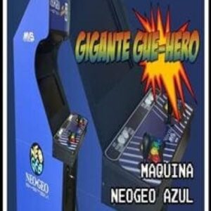 Imagem do curso Eletrônica para Arcades Fliperama Gigante Gue-Hero - Fabio Nolasco de Freitas