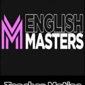 Imagem do curso English Masters - Teacher Matias