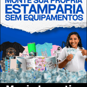 Imagem do curso Estamparia Lucrativa - Mania Lucrativa