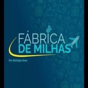 Imagem do curso Fábrica de Milhas - Rodrigo Goes