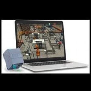 Imagem do curso Factory IO: Automação Industrial em Ambiente Virtual - Roberto Araújo Lima