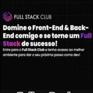 Imagem do curso Full Stack Club - Felipe Rocha