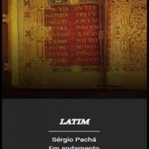 Imagem do curso Latim - Sérgio Pachá