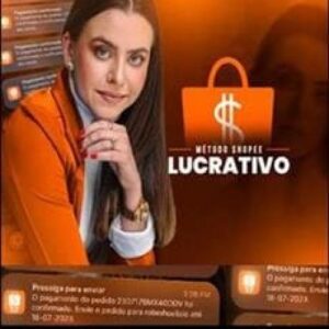 Imagem do curso Método Shopee Lucrativo - Prisciane Pereira