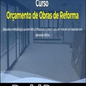 Imagem do curso Orçamento de Obras de Reforma - Daniel Pagano