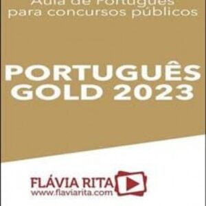 Imagem do curso Português GOLD 2023 - Flávia Rita