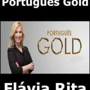 Imagem do curso Português Gold - Flávia Rita