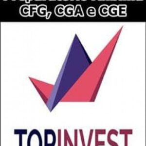 Imagem do curso Pacote Preparatório Anbima CFG, CGA e CGE - Topinvest