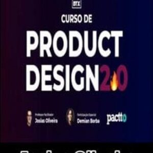 Imagem do curso Product Design 2.0 - Josias Oliveira