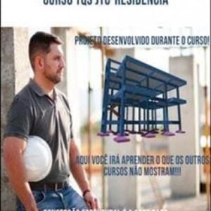 Imagem do curso Projeto Estrutural com TQS Duplex de Alto Padrão - Jonat Calaça