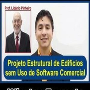 Imagem do curso Projeto Estrutural de Edifícios sem Uso de Software Comercial - Winston Zumaeta