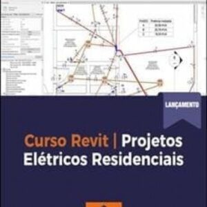 Imagem do curso Revit Projetos Elétricos Residenciais - EngenhaBIM