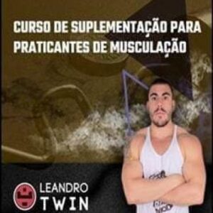 Imagem do curso Suplementação Para Praticantes de Musculação - Leandro Twin