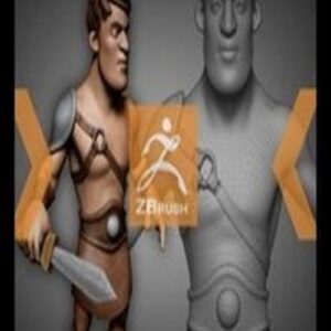 Imagem do curso Zbrush - Escultura Digital de Personagens - Gustavo Rosa