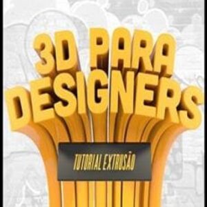Imagem do curso 3D Para Designers PRO - Marcelo Polvora