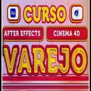 Imagem do curso After Effects e Cinema 4D Varejo - Jean Slim