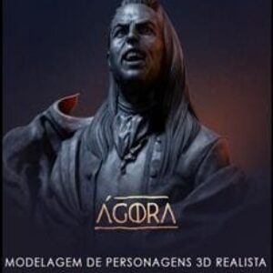 Imagem do curso Ágora: Modelagem de Personagens 3D Realista - Iconic Academy