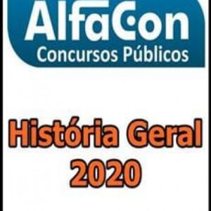 Imagem do curso ALFACON - História Geral
