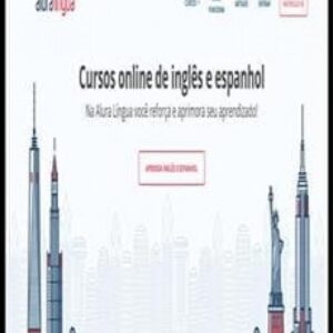 Imagem do curso Curso Língua Espanhol & Inglês - Alura