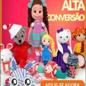 Imagem do curso Amigurumi do Zero - Juliana Campos