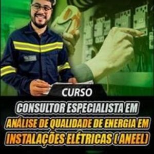Imagem do curso Análise de Qualidade de Energia Elétrica QEE - Pablo Guimarães