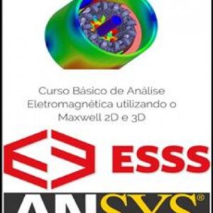 Imagem do curso Análise Eletromagnética Utilizando o Maxwell 2D e 3D com ANSYS - ESSS