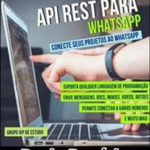 Imagem do curso API REST Para WhatsApp - Paulo Rogério