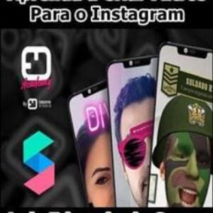 Imagem do curso Aprenda a Criar Filtros Para o Instagram - Luis Eduardo de Souza
